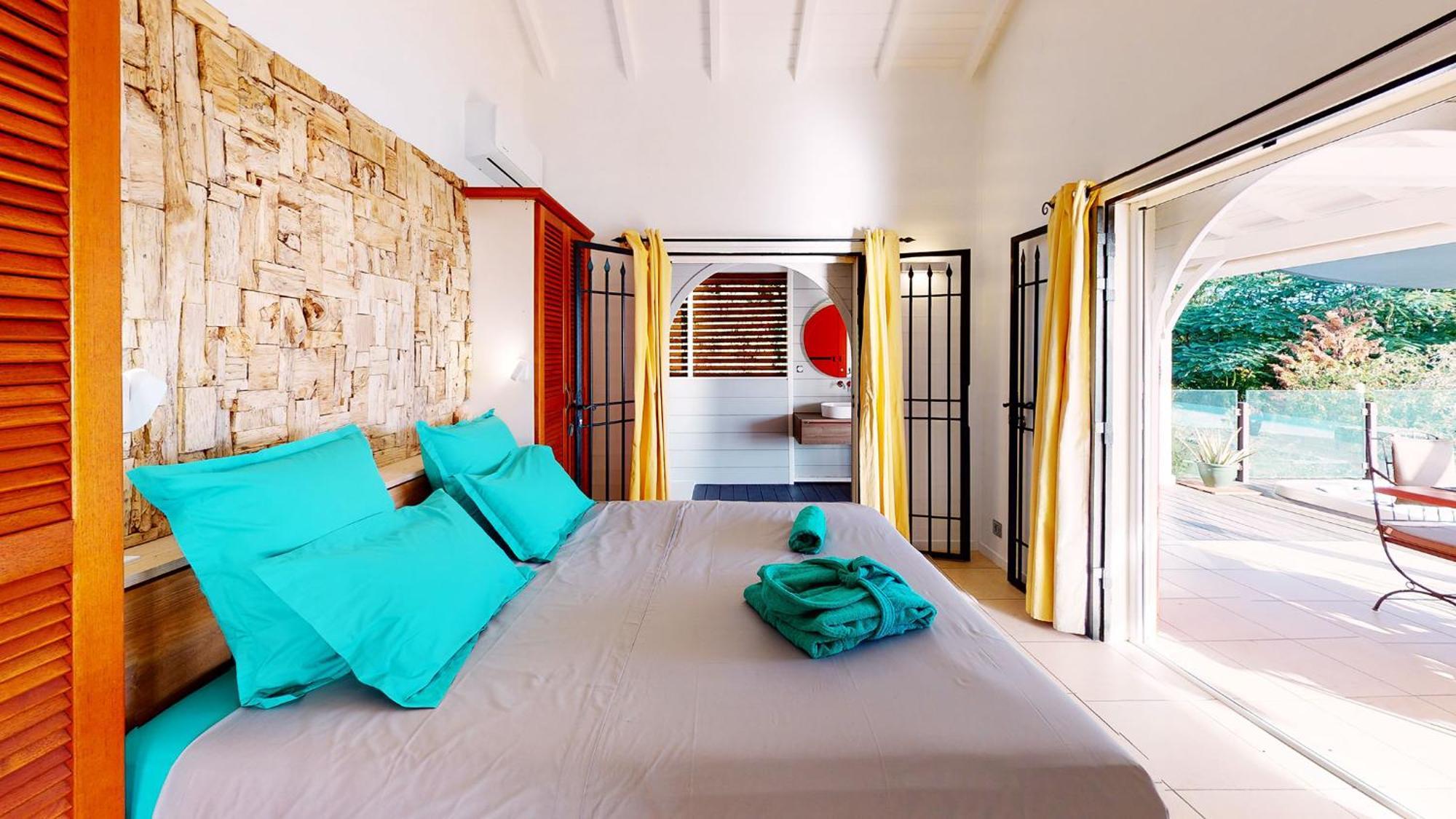Villa LHacienda Saint-Francois  Habitación foto