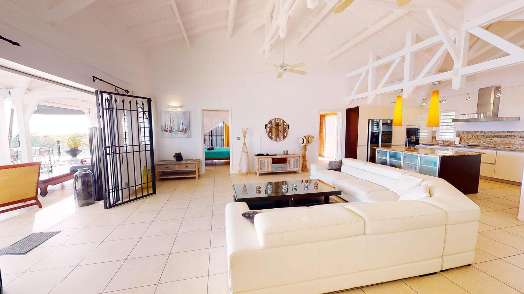 Villa LHacienda Saint-Francois  Habitación foto