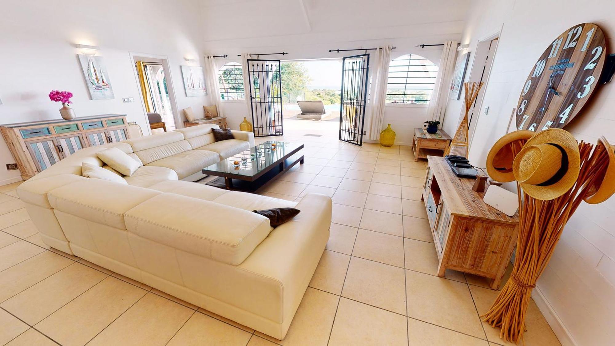 Villa LHacienda Saint-Francois  Habitación foto