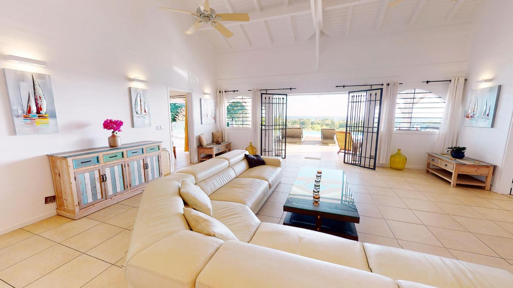 Villa LHacienda Saint-Francois  Habitación foto